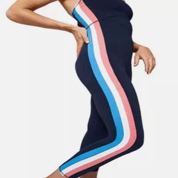 Four Laps Navy Blue Elevate One-Piece Training Jumpsuit Size Large- NWT - Picture 3 of 4